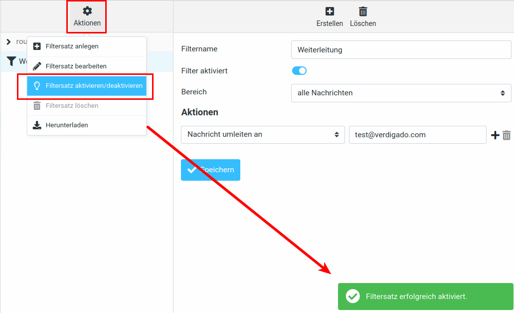 MailboxPasswort & Weiterleitung ändern Wiki der ITGenossenschaft