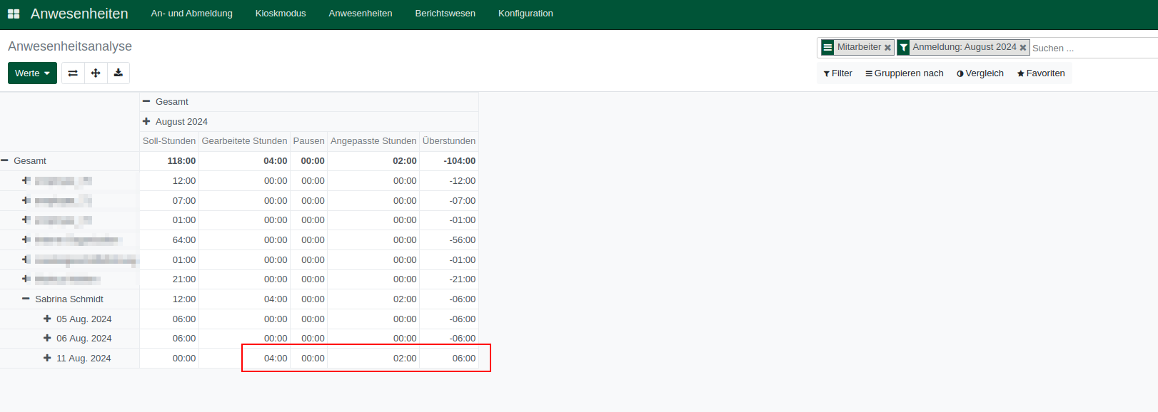 odoo-zeiterfassung-hoeherwertung-buchung-2024-08-12_10-38.png